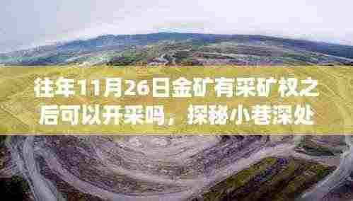探秘金矿小店,采矿权的背后故事与金矿开采时机揭秘