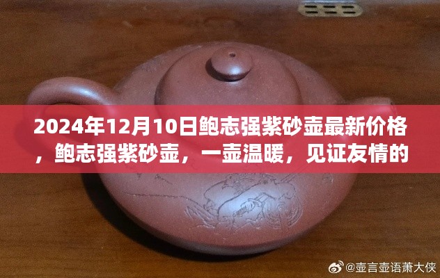 鲍志强紫砂壶最新价格,见证友情的岁月沉香,一壶温暖在鲍志强手中绽放