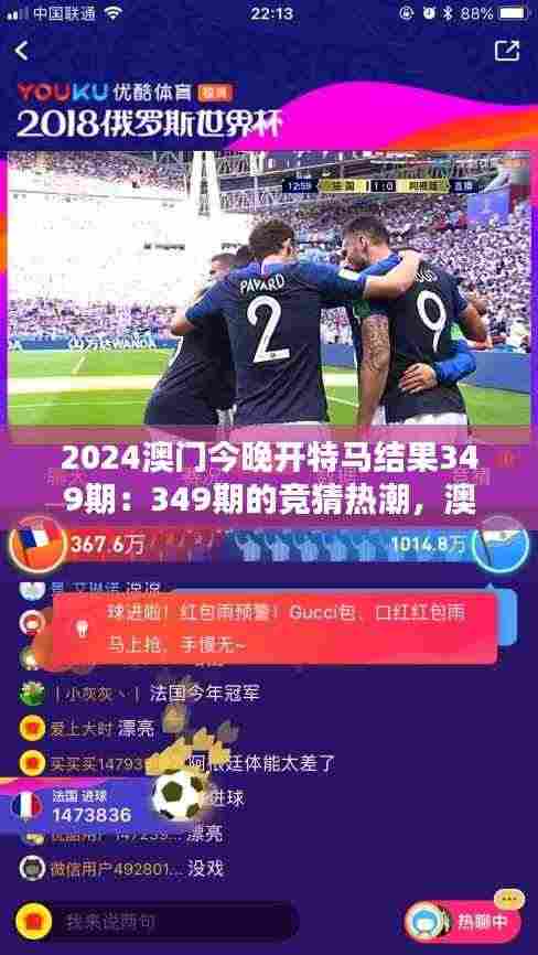 2024澳门今晚开特马结果349期:349期的竞猜热潮,澳门的特马文化点滴。