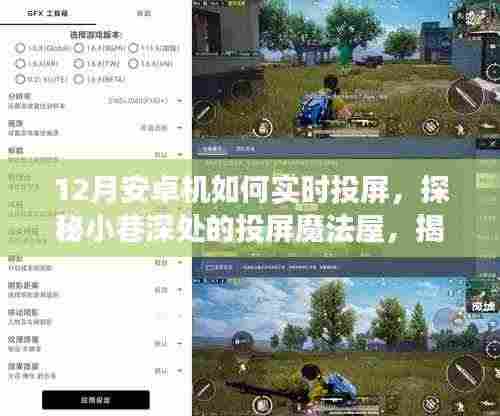 探秘安卓实时投屏秘诀，十二月投屏魔法屋，手机投屏全攻略