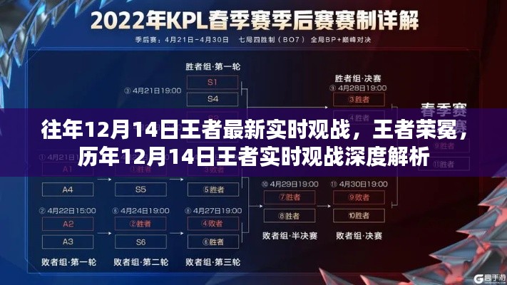 历年12月14日王者实时观战回顾与深度解析,荣耀之战的王者荣冕