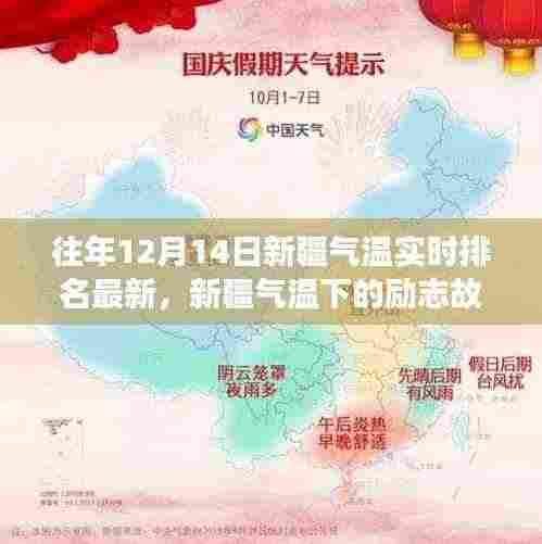 新疆气温实时排名背后的励志故事,自信与成就之光闪耀在寒冬之中