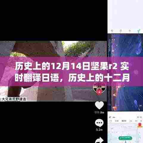 坚果R2实时翻译日语里程碑事件,历史上的十二月十四日回顾与展望