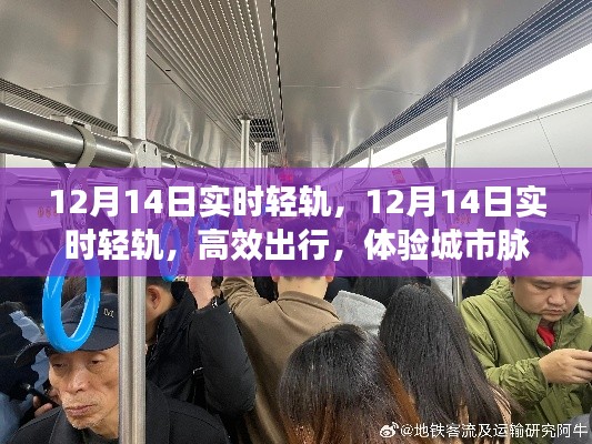 12月14日实时轻轨,高效出行,感受城市跃动