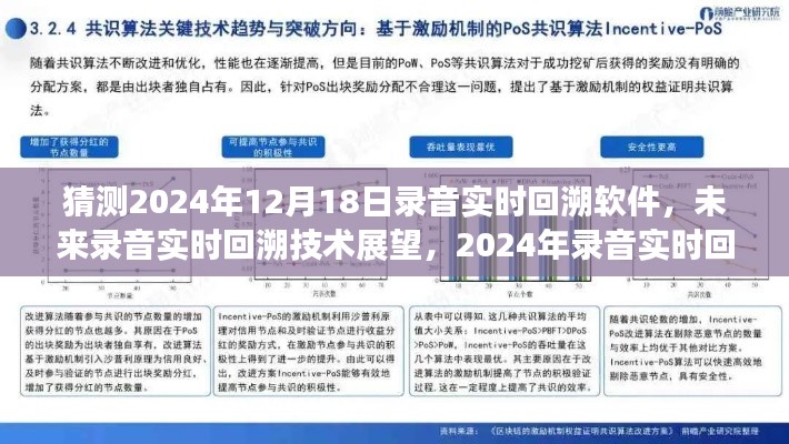 2024年录音实时回溯技术展望,软件革新与未来趋势分析