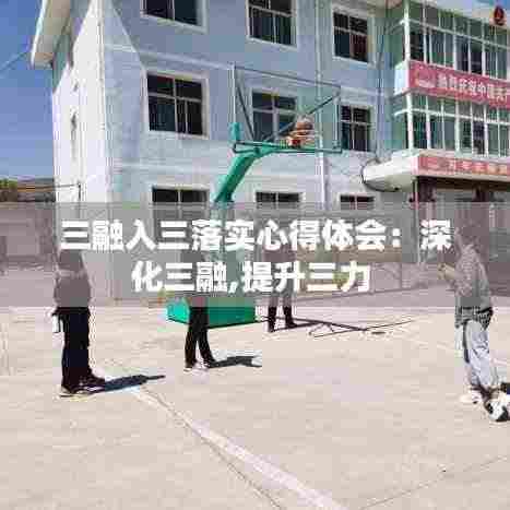 三融入三落实心得体会：深化三融,提升三力 