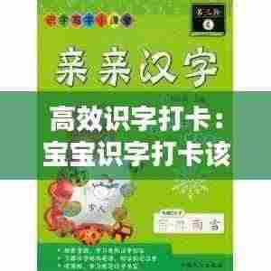 高效识字打卡:宝宝识字打卡该怎么写