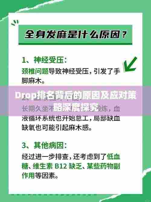 Drop排名背后的原因及应对策略深度探究