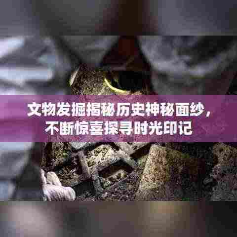 文物发掘揭秘历史神秘面纱,不断惊喜探寻时光印记