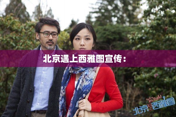 北京遇上西雅图宣传: