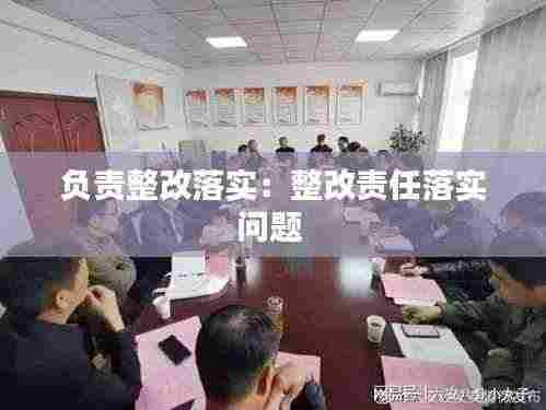 负责整改落实:整改责任落实问题