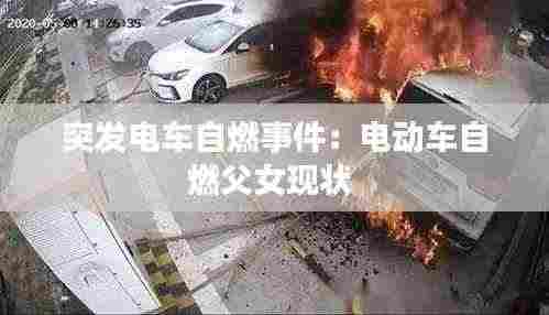 突发电车自燃事件:电动车自燃父女现状