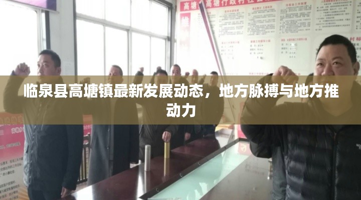 临泉县高塘镇最新发展动态,地方脉搏与地方推动力