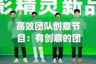 高效团队创意节目:有创意的团队风采展示节目
