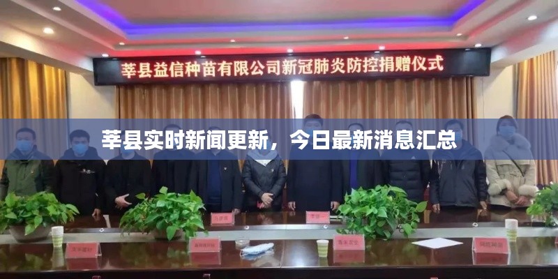 莘县实时新闻更新,今日最新消息汇总