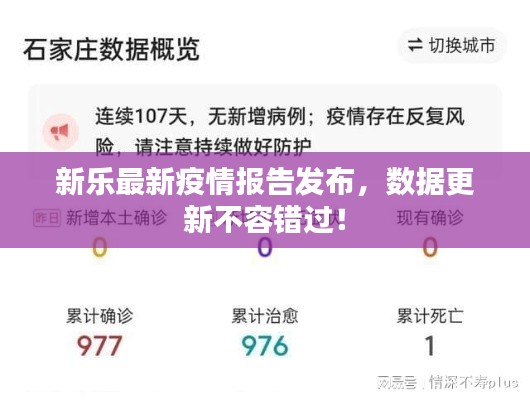 新乐最新疫情报告发布，数据更新不容错过！