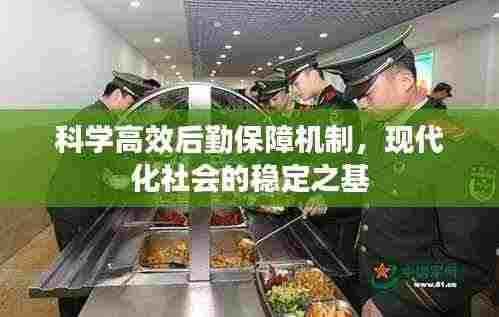 科学高效后勤保障机制，现代化社会的稳定之基