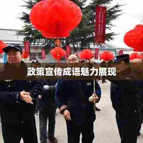 政策宣传成语魅力展现