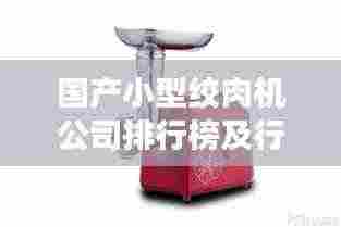 国产小型绞肉机公司排行榜及行业影响力解析