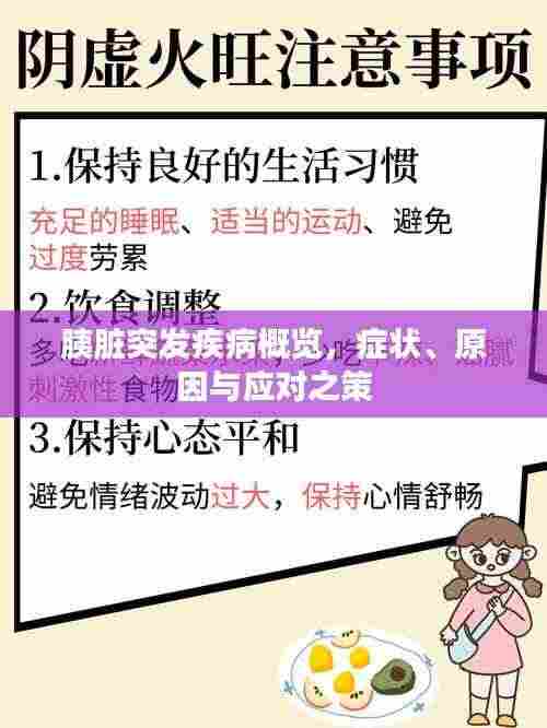 胰脏突发疾病概览,症状、原因与应对之策