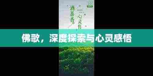佛歌,深度探索与心灵感悟