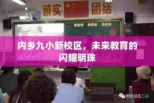 内乡九小新校区,未来教育的闪耀明珠