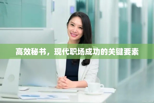高效秘书,现代职场成功的关键要素