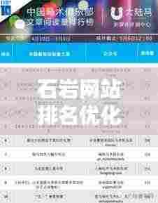 石岩网站排名优化专家,助力提升在线业务影响力