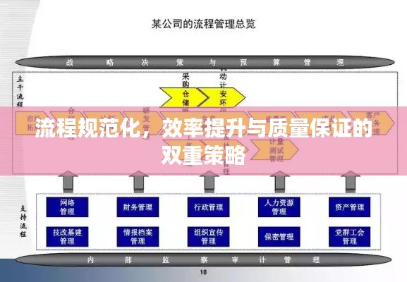 流程规范化，效率提升与质量保证的双重策略