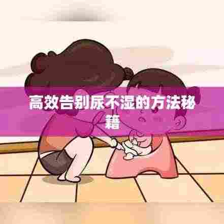 高效告别尿不湿的方法秘籍