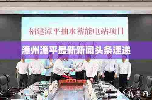 漳州漳平最新新闻头条速递