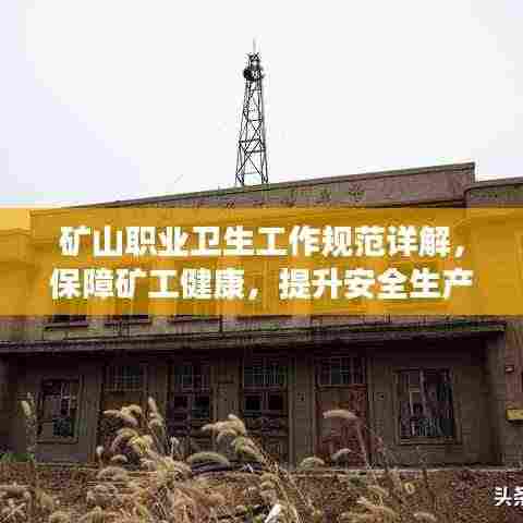 矿山职业卫生工作规范详解,保障矿工健康,提升安全生产水平